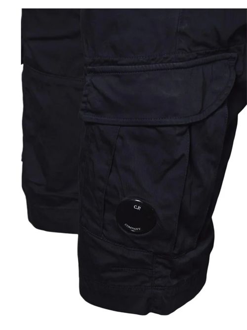 BERMUDA CARGO SATEEN STRETCH C.P.COMPANY | RSCMBE746A005694G888 - TOTAL ECLIPSE